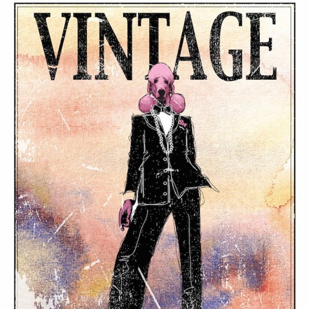 We also sell Vintage Men's & Ladies Clothing